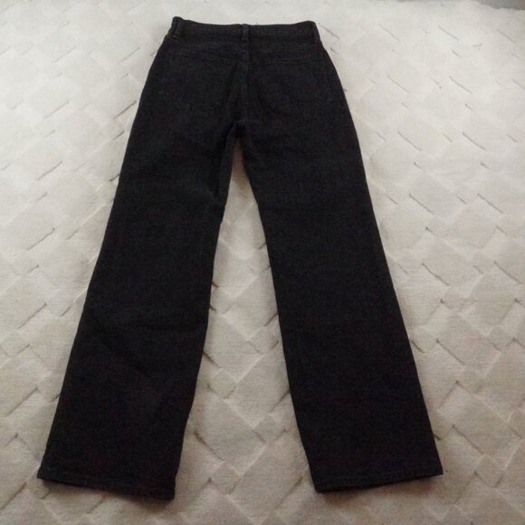 Abercrombie & Fitch Black High Rise Women Jeans - Picture 9 of 10